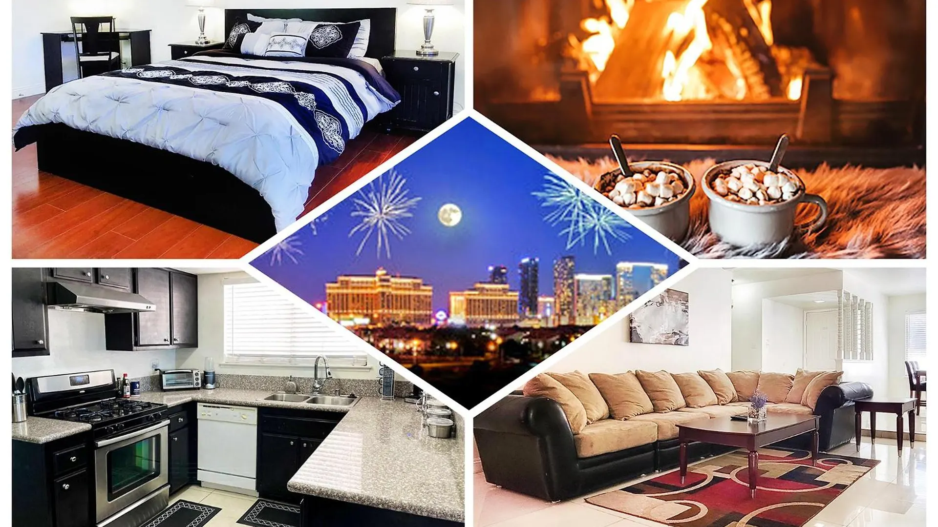 *Panoramic Strip Views ~ Spacious, Gorgeous Home!* Λας Βέγκας